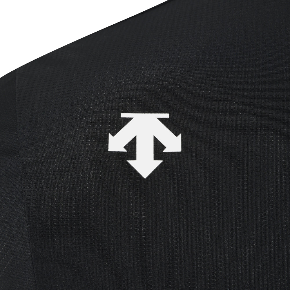 FULL-MESH (OR COLOR-BLOCKED) SHORT-SLEEVE TEE 女士 運動上衣
