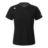 FULL-MESH (OR COLOR-BLOCKED) SHORT-SLEEVE TEE 女士 運動上衣