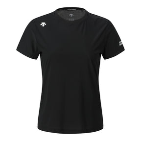FULL-MESH (OR COLOR-BLOCKED) SHORT-SLEEVE TEE 女士 運動上衣