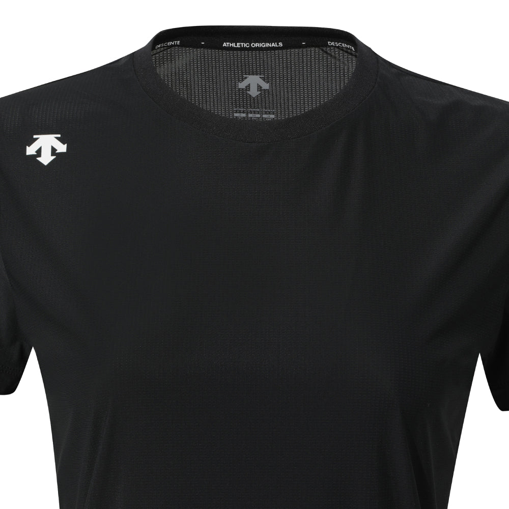 FULL-MESH (OR COLOR-BLOCKED) SHORT-SLEEVE TEE 女士 運動上衣