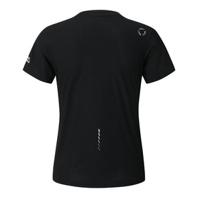 FULL-MESH (OR COLOR-BLOCKED) SHORT-SLEEVE TEE 女士 運動上衣