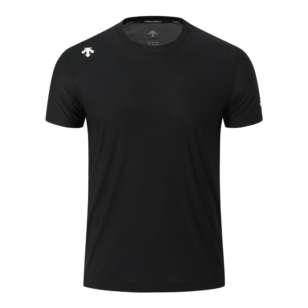 FULL-MESH (OR COLOR-BLOCKED) SHORT-SLEEVE TEE 男士 運動上衣