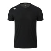 FULL-MESH (OR COLOR-BLOCKED) SHORT-SLEEVE TEE 男士 運動上衣