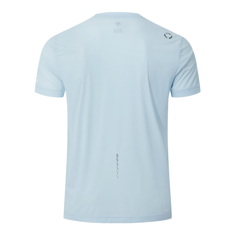 FULL-MESH (OR COLOR-BLOCKED) SHORT-SLEEVE TEE 男士 運動上衣