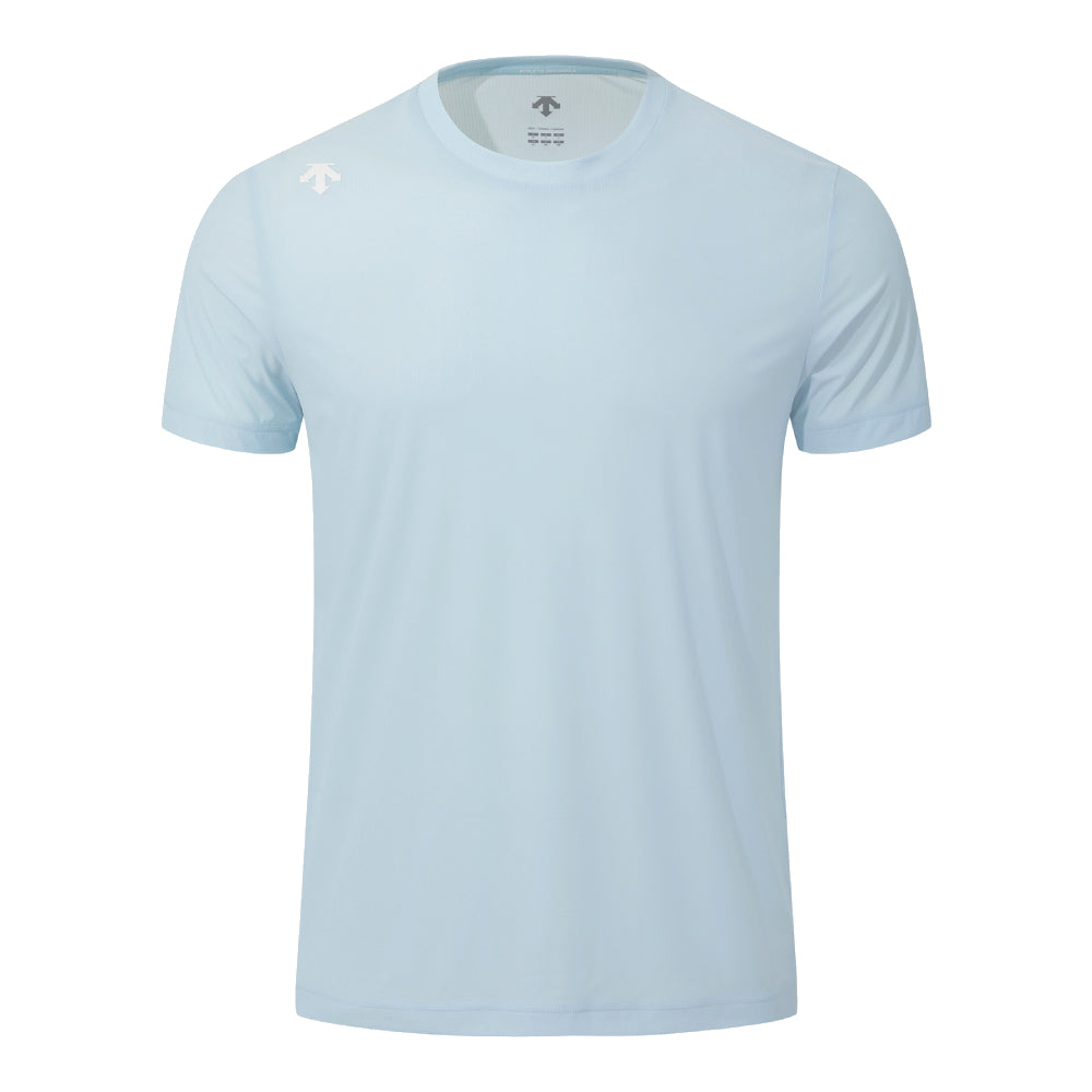 FULL-MESH (OR COLOR-BLOCKED) SHORT-SLEEVE TEE 男士 運動上衣