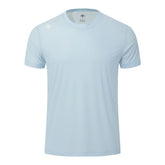 FULL-MESH (OR COLOR-BLOCKED) SHORT-SLEEVE TEE 男士 運動上衣