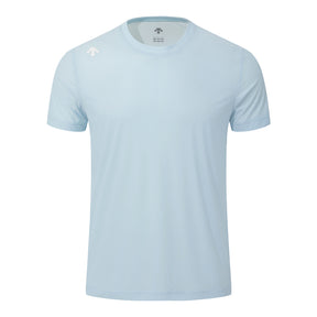 FULL-MESH (OR COLOR-BLOCKED) SHORT-SLEEVE TEE 男士 運動上衣