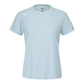 FULL-MESH (OR COLOR-BLOCKED) SHORT-SLEEVE TEE 女士 運動上衣