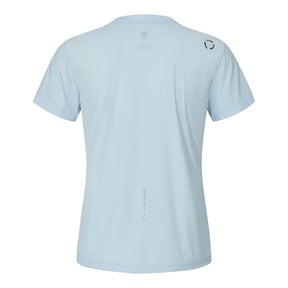 FULL-MESH (OR COLOR-BLOCKED) SHORT-SLEEVE TEE 女士 運動上衣