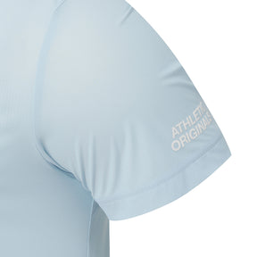 FULL-MESH (OR COLOR-BLOCKED) SHORT-SLEEVE TEE 女士 運動上衣
