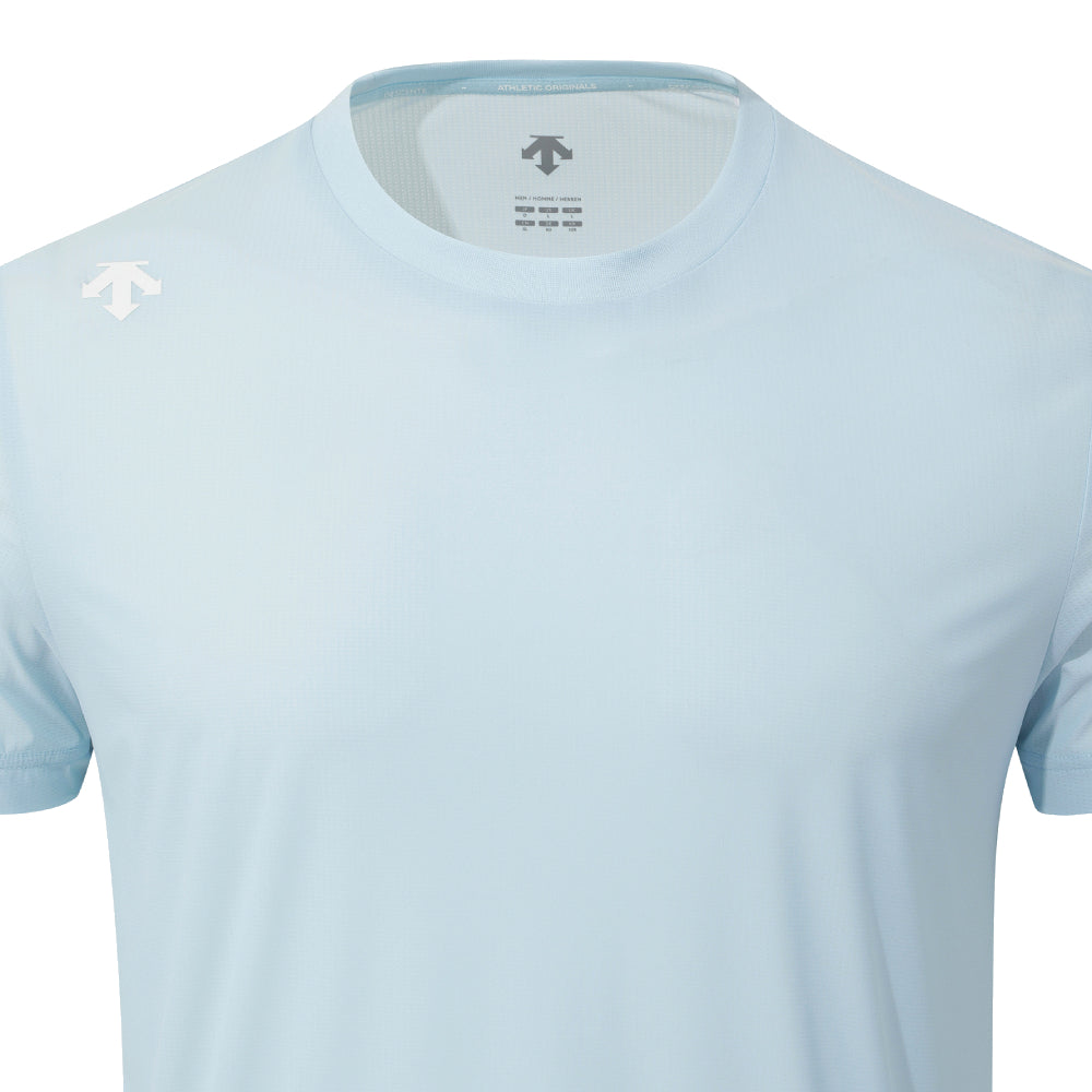 FULL-MESH (OR COLOR-BLOCKED) SHORT-SLEEVE TEE 女士 運動上衣