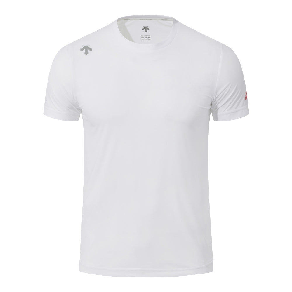 FULL-MESH (OR COLOR-BLOCKED) SHORT-SLEEVE TEE 男士 運動上衣