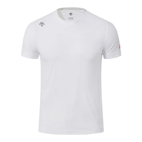 FULL-MESH (OR COLOR-BLOCKED) SHORT-SLEEVE TEE 男士 運動上衣