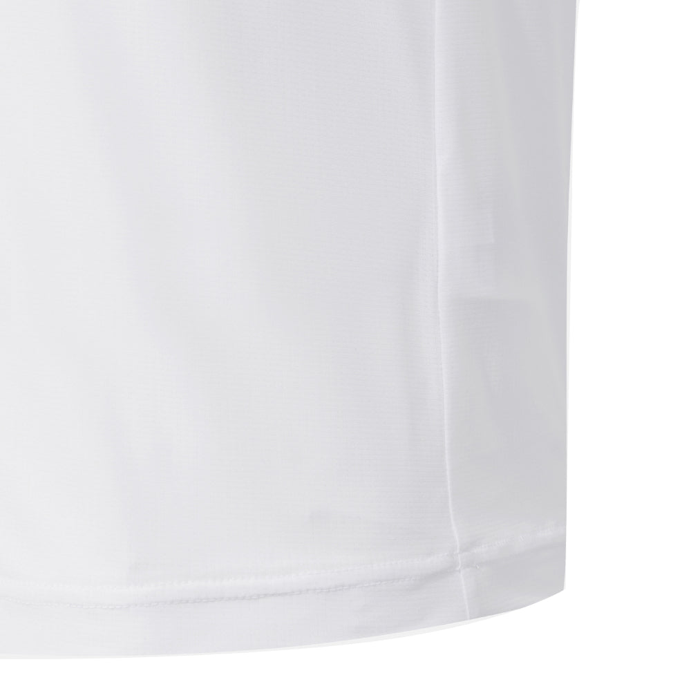 FULL-MESH (OR COLOR-BLOCKED) SHORT-SLEEVE TEE 女士 運動上衣