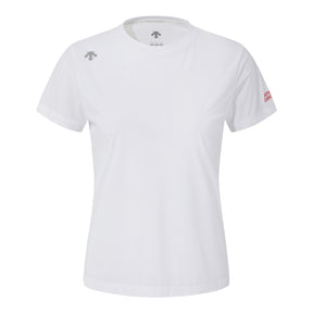 FULL-MESH (OR COLOR-BLOCKED) SHORT-SLEEVE TEE 女士 運動上衣