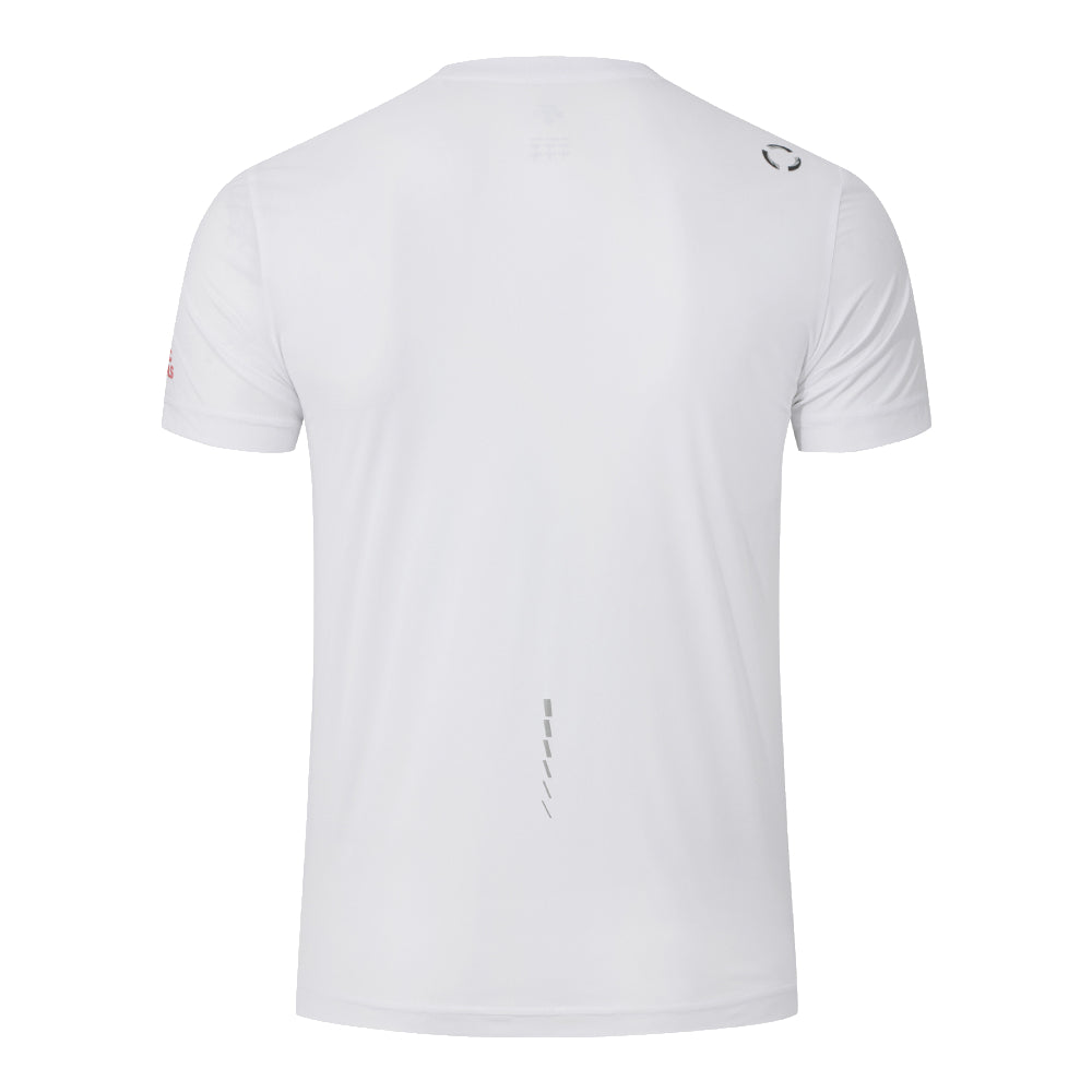 FULL-MESH (OR COLOR-BLOCKED) SHORT-SLEEVE TEE 男士 運動上衣