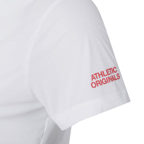 FULL-MESH (OR COLOR-BLOCKED) SHORT-SLEEVE TEE 女士 運動上衣