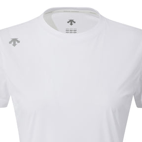 FULL-MESH (OR COLOR-BLOCKED) SHORT-SLEEVE TEE 女士 運動上衣