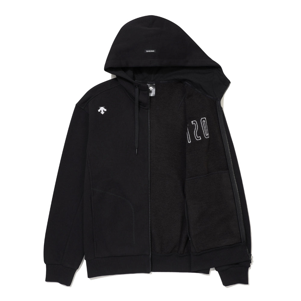 BRUSHED SWEAT ZIP-UP 中性 運動外套