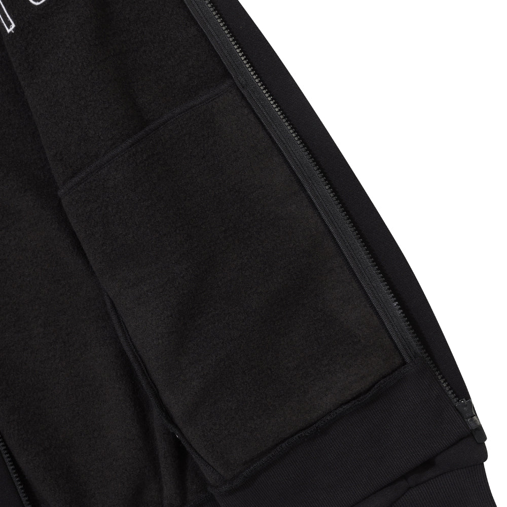 BRUSHED SWEAT ZIP-UP 中性 運動外套