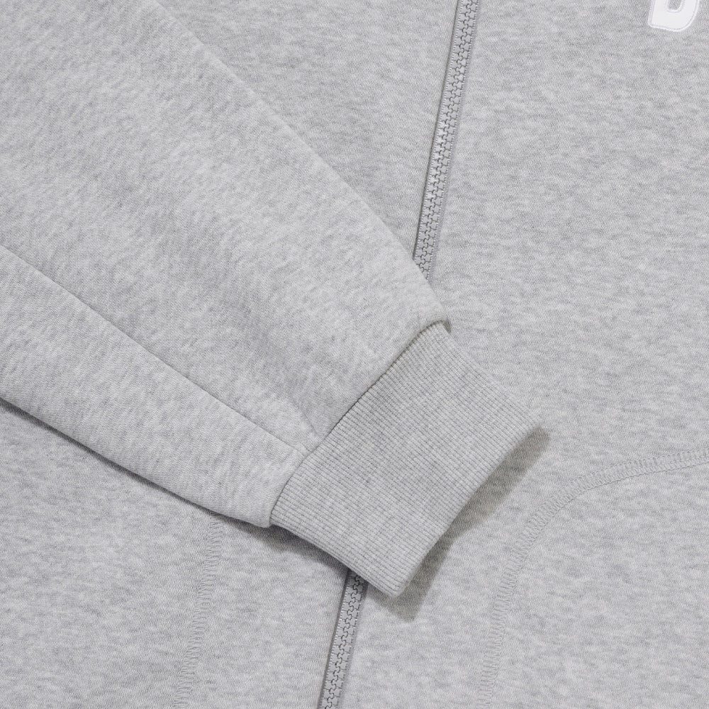BRUSHED SWEAT ZIP-UP 中性 運動外套