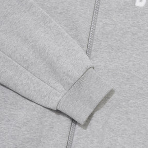 BRUSHED SWEAT ZIP-UP 中性 運動外套