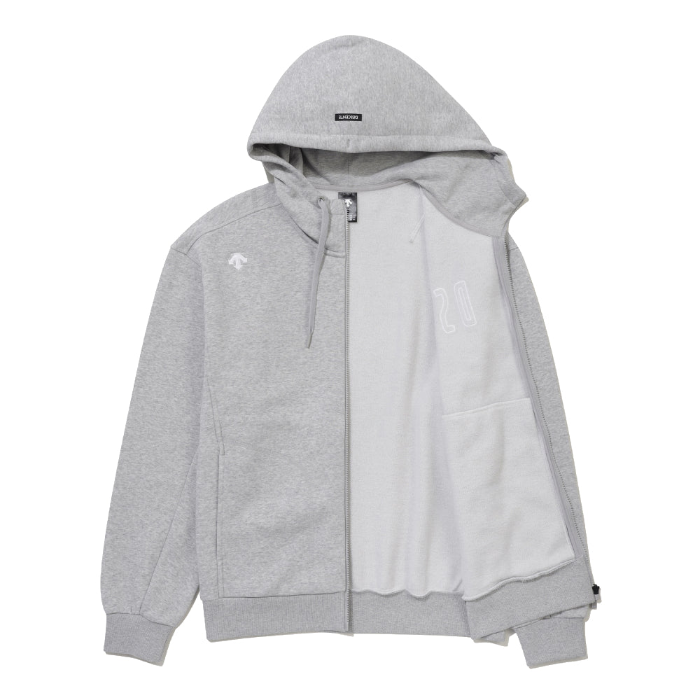 BRUSHED SWEAT ZIP-UP 中性 運動外套