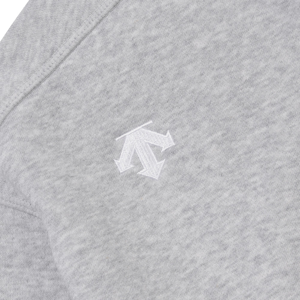 BRUSHED SWEAT ZIP-UP 中性 運動外套