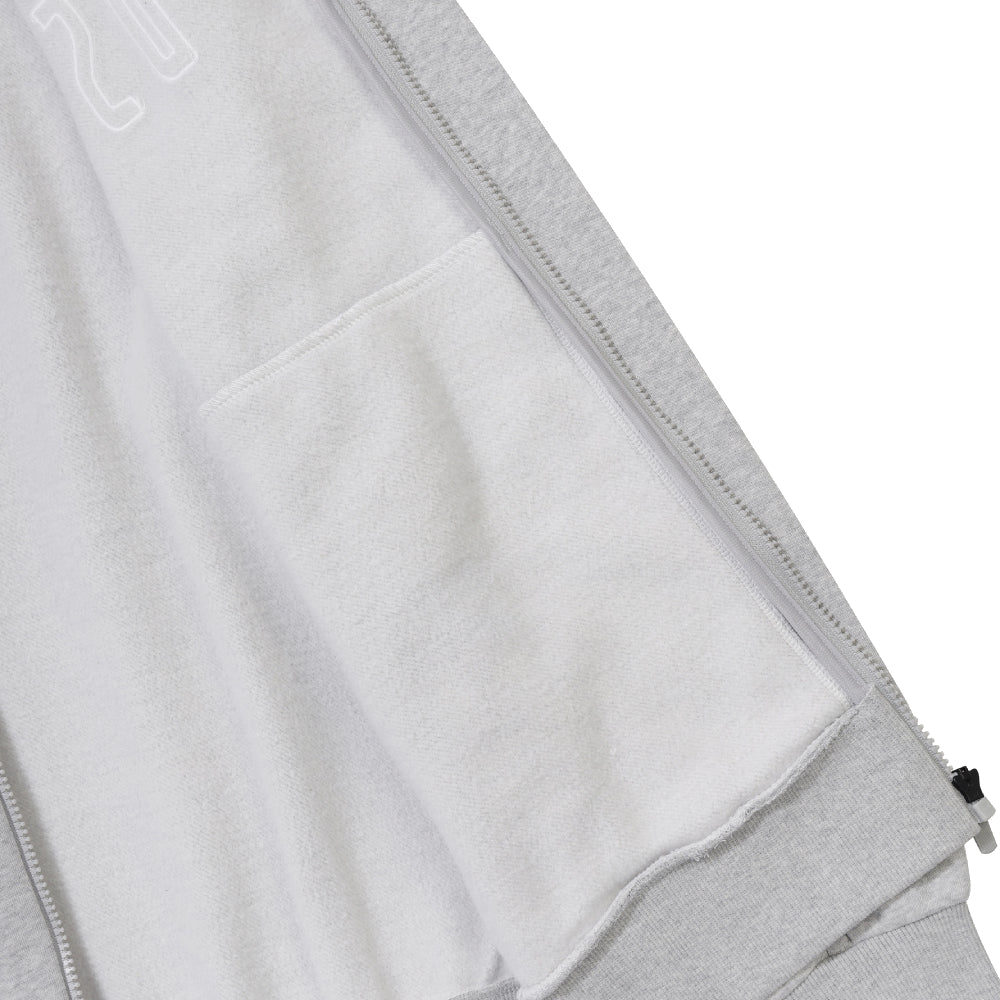BRUSHED SWEAT ZIP-UP 中性 運動外套