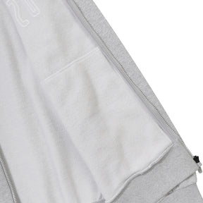 BRUSHED SWEAT ZIP-UP 中性 運動外套
