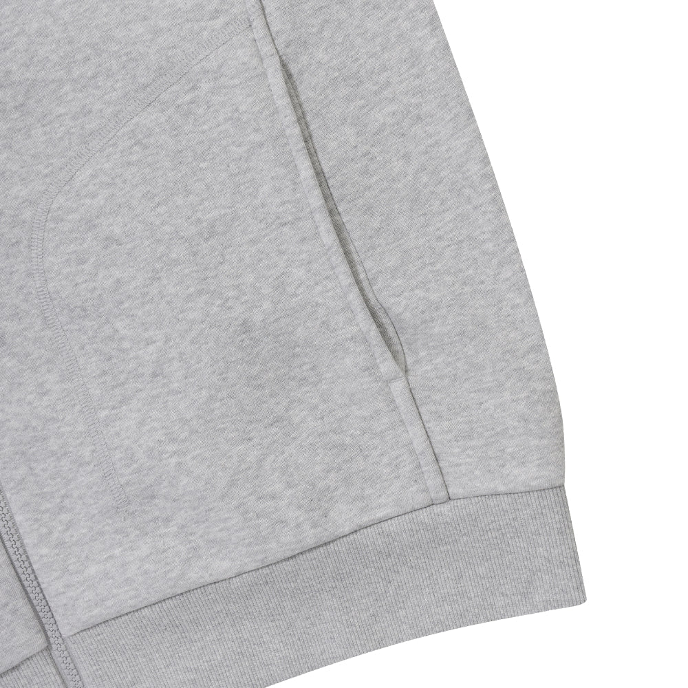 BRUSHED SWEAT ZIP-UP 中性 運動外套