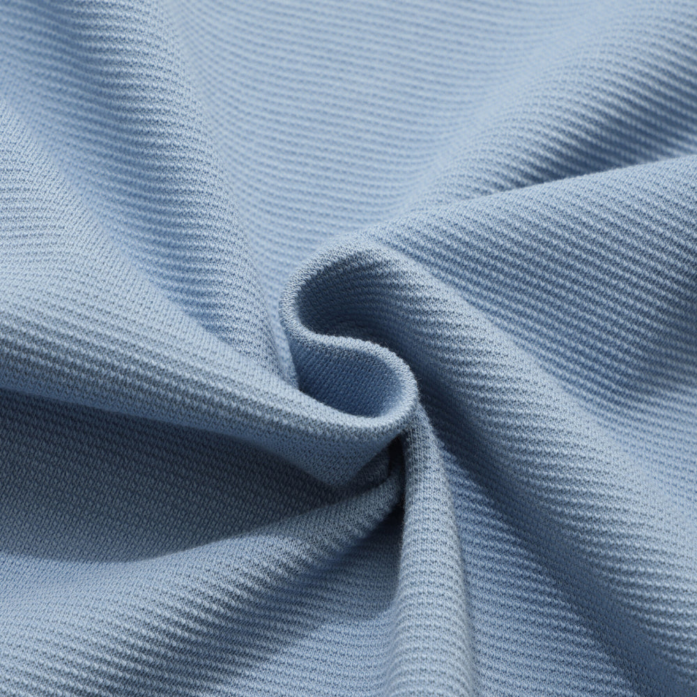 [SWISS SKI] BRUSHED LONG-SLEEVE ROUND T-SHIRT 男士 運動上衣