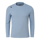 [SWISS SKI] BRUSHED LONG-SLEEVE ROUND T-SHIRT 男士 運動上衣