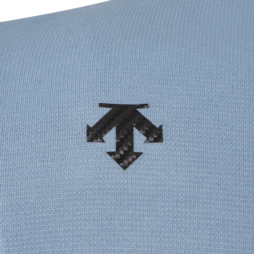 [SWISS SKI] BRUSHED LONG-SLEEVE ROUND T-SHIRT 男士 運動上衣
