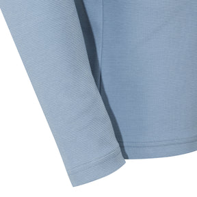 [SWISS SKI] BRUSHED LONG-SLEEVE ROUND T-SHIRT 男士 運動上衣