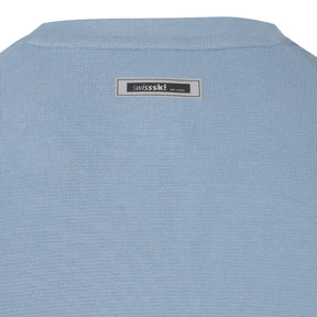 [SWISS SKI] BRUSHED LONG-SLEEVE ROUND T-SHIRT 男士 運動上衣