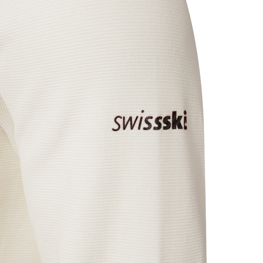 [SWISS SKI] BRUSHED LONG-SLEEVE ROUND T-SHIRT 男士 運動上衣