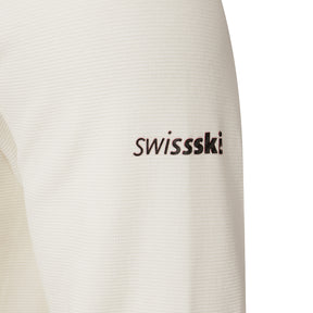 [SWISS SKI] BRUSHED LONG-SLEEVE ROUND T-SHIRT 男士 運動上衣