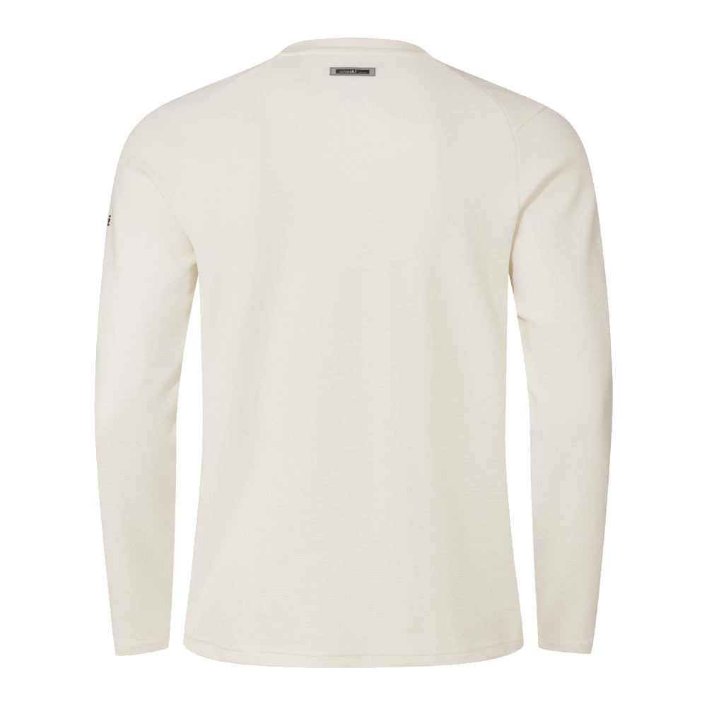 [SWISS SKI] BRUSHED LONG-SLEEVE ROUND T-SHIRT 男士 運動上衣