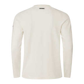 [SWISS SKI] BRUSHED LONG-SLEEVE ROUND T-SHIRT 男士 運動上衣