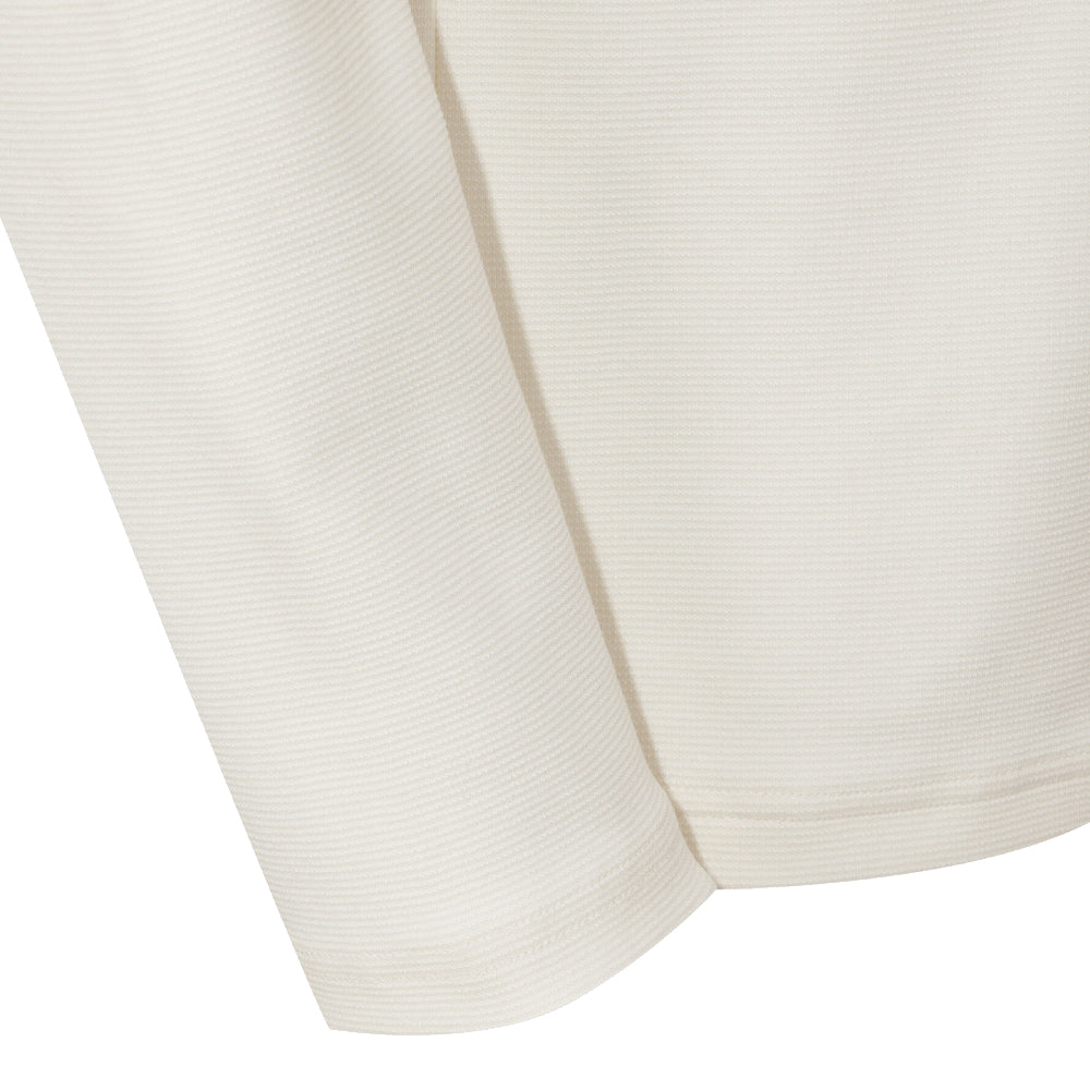 [SWISS SKI] BRUSHED LONG-SLEEVE ROUND T-SHIRT 男士 運動上衣