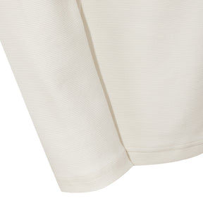 [SWISS SKI] BRUSHED LONG-SLEEVE ROUND T-SHIRT 男士 運動上衣