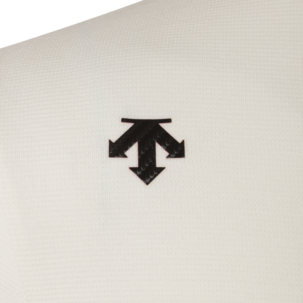 [SWISS SKI] BRUSHED LONG-SLEEVE ROUND T-SHIRT 男士 運動上衣