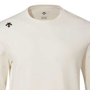 [SWISS SKI] BRUSHED LONG-SLEEVE ROUND T-SHIRT 男士 運動上衣