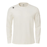 [SWISS SKI] BRUSHED LONG-SLEEVE ROUND T-SHIRT 男士 運動上衣