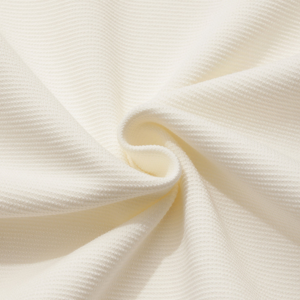 [SWISS SKI] BRUSHED LONG-SLEEVE ROUND T-SHIRT 男士 運動上衣