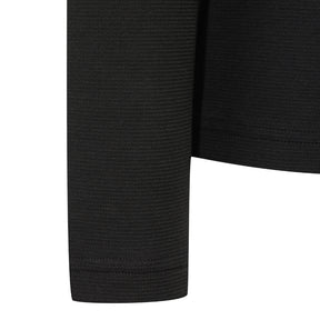 [SWISS SKI] BRUSHED LONG-SLEEVE ROUND T-SHIRT 男士 運動上衣