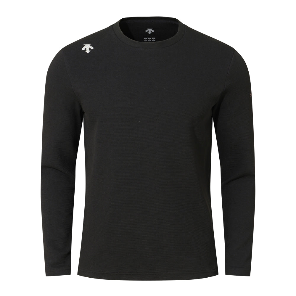 [SWISS SKI] BRUSHED LONG-SLEEVE ROUND T-SHIRT 男士 運動上衣