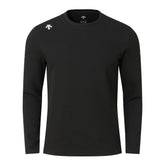 [SWISS SKI] BRUSHED LONG-SLEEVE ROUND T-SHIRT 男士 運動上衣