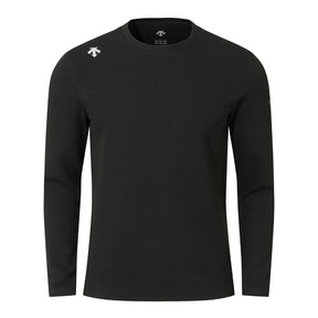 [SWISS SKI] BRUSHED LONG-SLEEVE ROUND T-SHIRT 男士 運動上衣